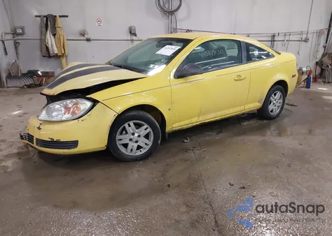 2008 Chevrolet Cobalt Ls z USA, uszkodzony, nr VIN 1G1AK18F087111995